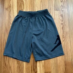 Jordan Boys Jumpman Wrap Mesh Shorts